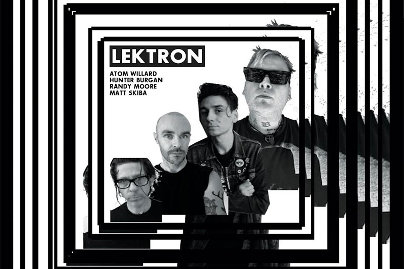 Lektron (ft. members of Alkaline Trio, Against Me!, AFI) release debut two-song single