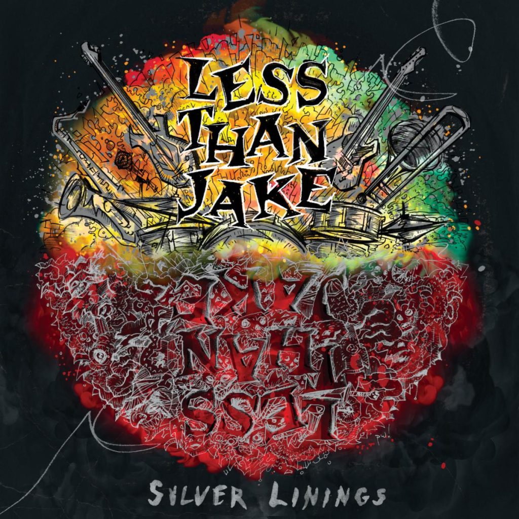 Less Than Jake Silver Linings Punk Rock Theory