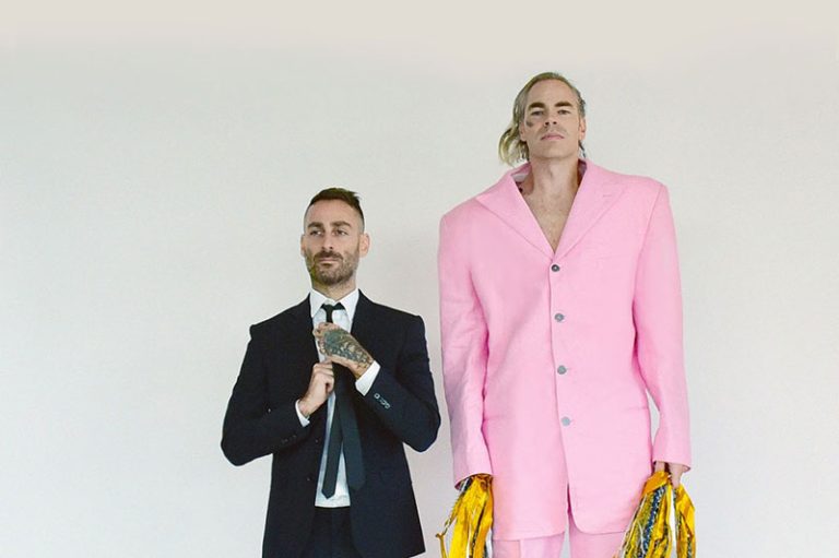 LIES (Mike & Nate Kinsella) share video for new single ‘Camera Chimera’