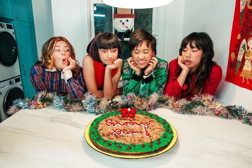 The Linda Lindas release video for holiday single ‘Groovy Xmas’