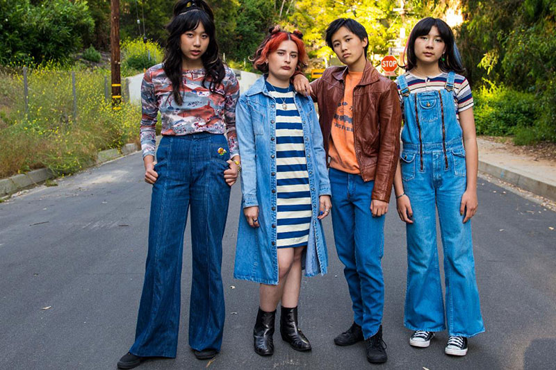 The Linda Lindas share video for 'Burning Out'