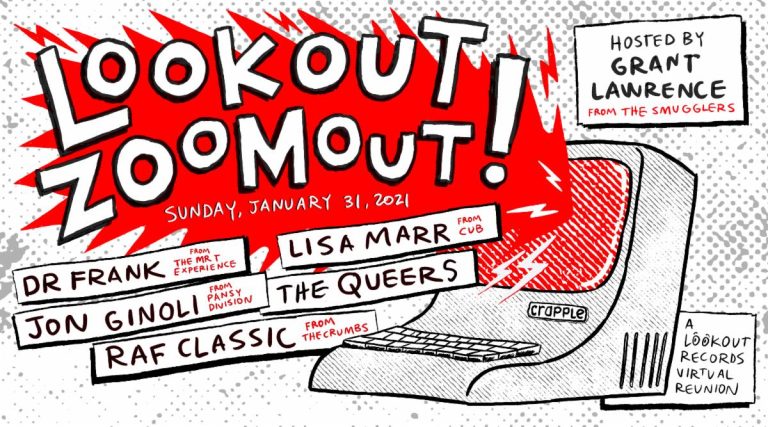 Lookout! Records announce online reunion shows