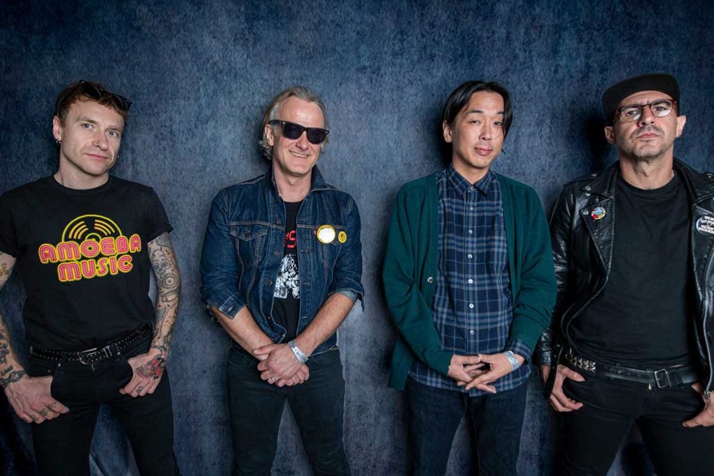 Los Pepes share video for new single 'Above and Beyond'