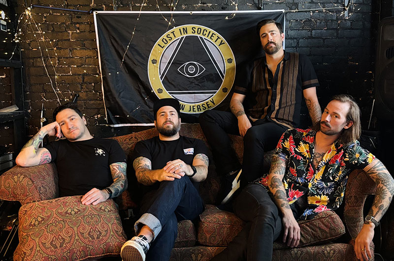 Lost In Society share new single 'Wake Up'
