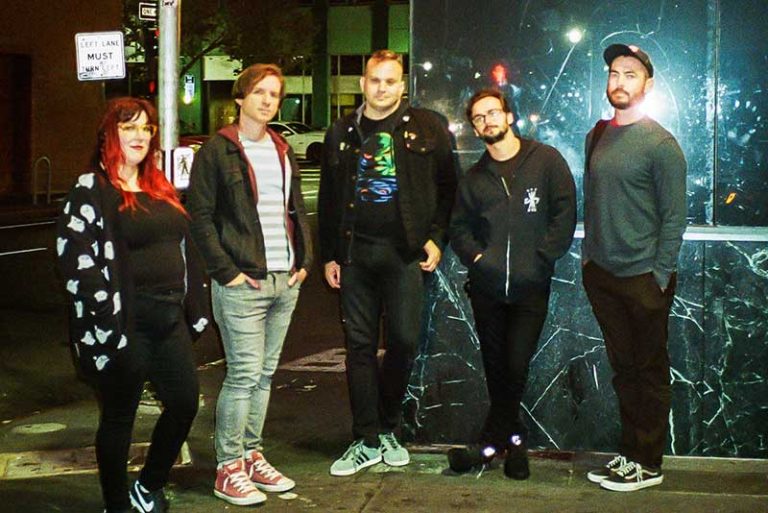 Loud Graves share two songs off debut 7″ ‘The Tower’