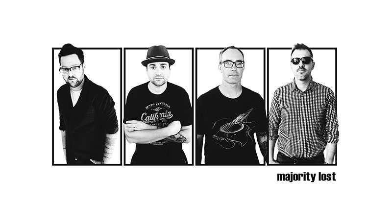 Majority Lost release video for 'Little Man'