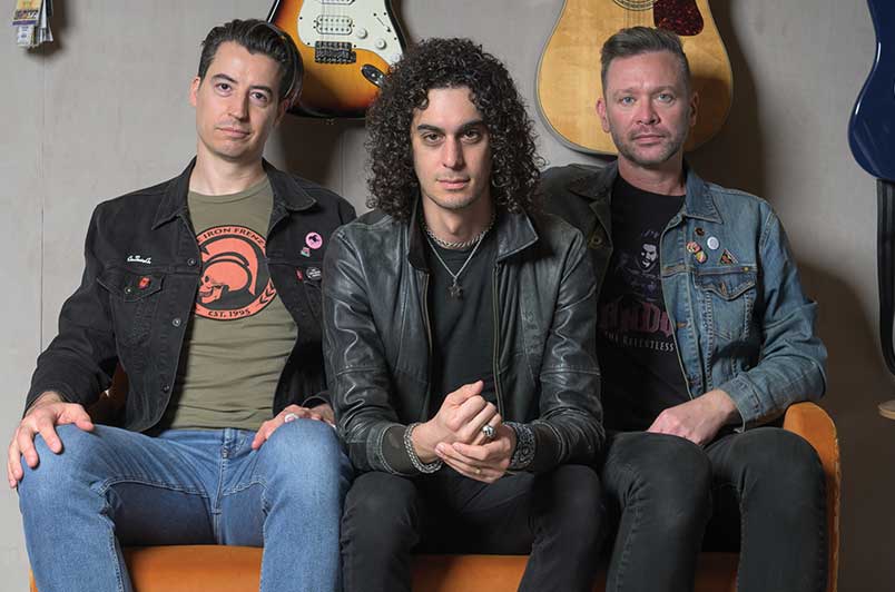 PREMIERE: The Manic Standstill share video for new single 'Go Away' ft. Go Betty Go's Nicolette Vila