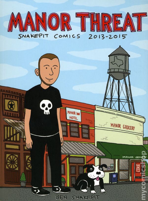 Manor Threat – Snakepit Comics 2013-2015