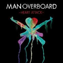 man overboard heart attack album cover