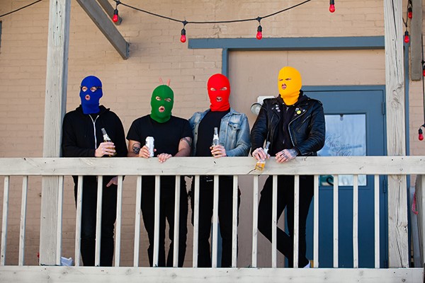 Masked Intruder streams “Love And Other Crimes”