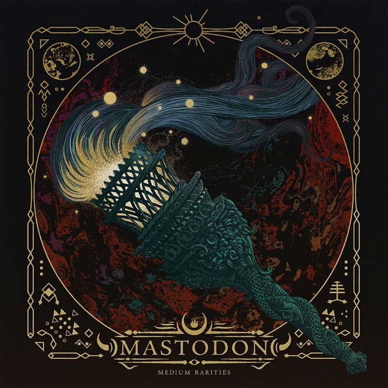 Mastodon Medium Rarities Punk Rock Theory