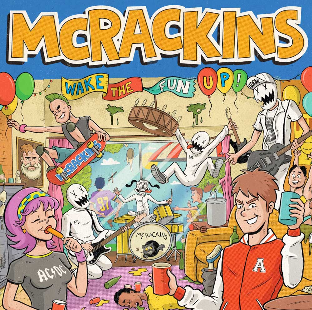Mcrackins Wake The Fun Up Punk Rock Theory