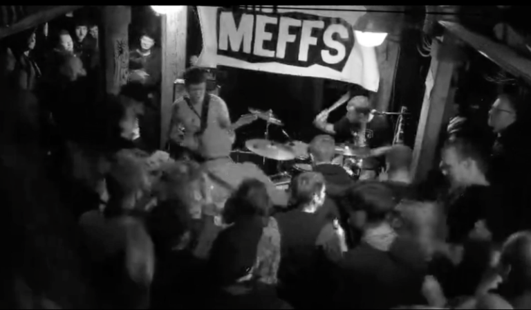 The Meffs share new Frank Turner-produced single ‘Clowns’