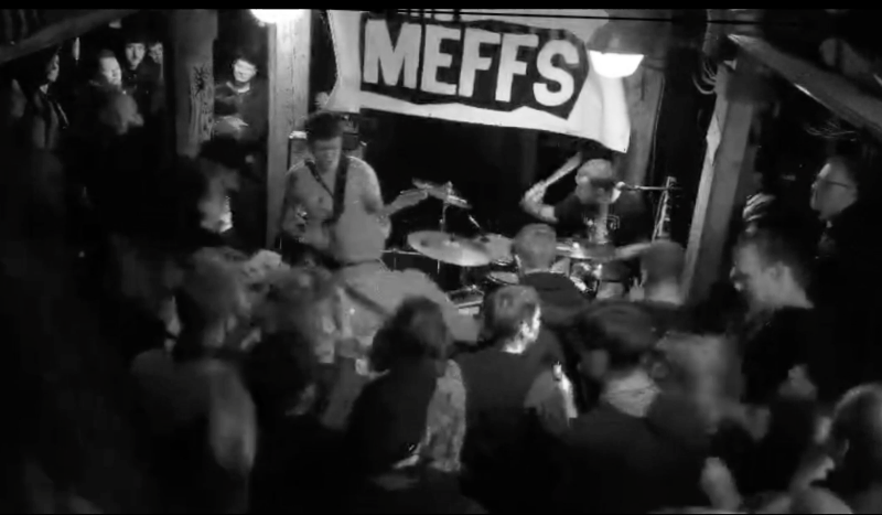 The Meffs share new Frank Turner-produced single 'Clowns'