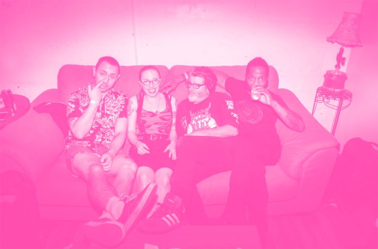 PREMIERE: Middle-Aged Queers share new single ‘Theme Song’