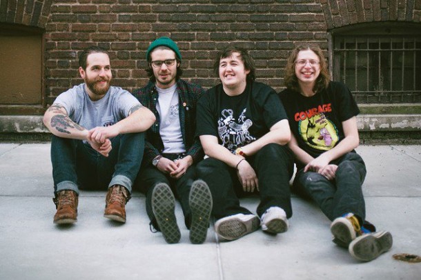 Modern Baseball stream new song from split with The Superweaks & Thin Lips