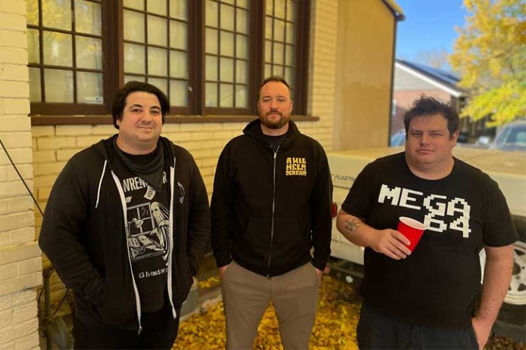 Moonraker release lyric video for ‘Portrait of the Artist as a (sort of) Young Man’