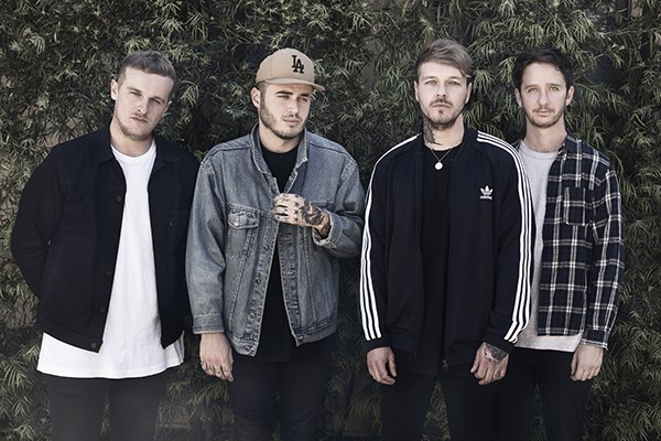 Moose Blood tease new song “Talk In Your Sleep”