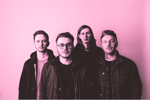 Moose Blood stream new song “Sulk”
