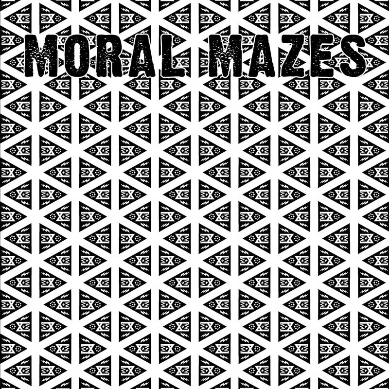 Moral Mazes Gold Beach Fortress 7" Punk Rock Theory