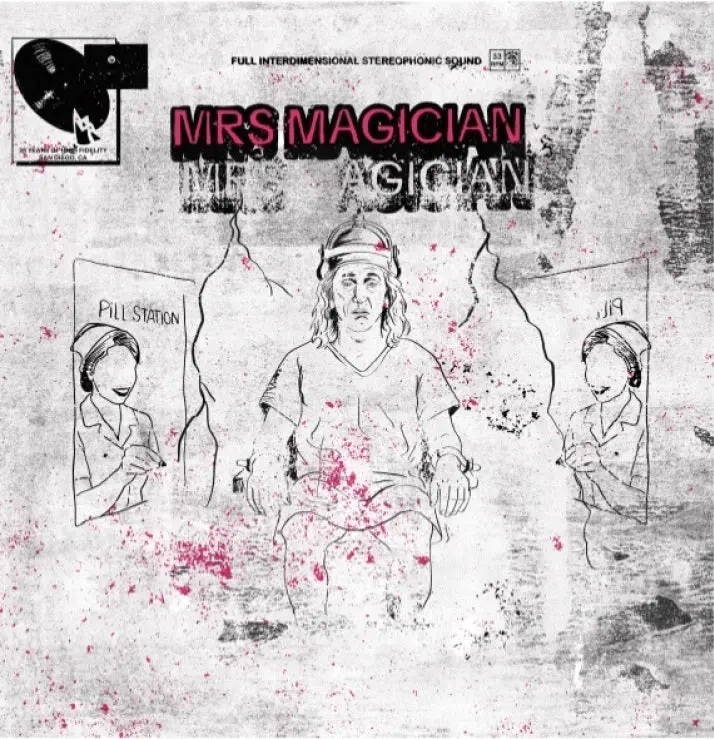 Mrs Magician Spiritual Hangover Punk Rock Theory