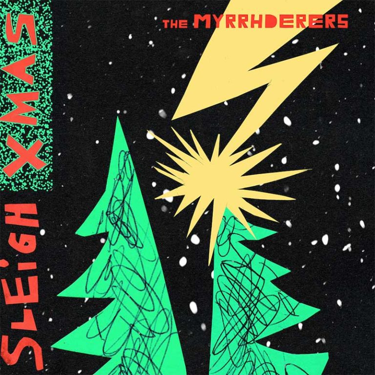 North Pole supergroup The Myrrhderers announce debut EP ‘The Myrrhderers Sleigh Christmas’