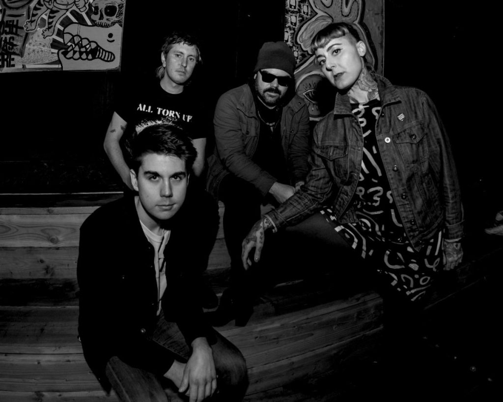 Neighborhood Brats unveil new single 'Harvey Weinstein (Is A Symptom)'