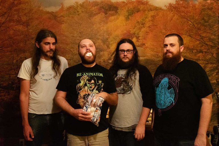PREMIERE: Stream Nerve Endings’ new album ‘Punch In, Get Bent’ in full