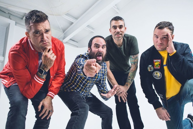 New Found Glory released a new song and music video for “Party on Apocalypse”