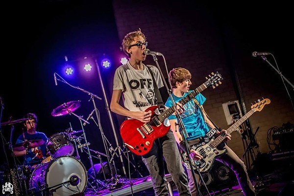 New Trash signed by Bearded Punk Records and released first clip