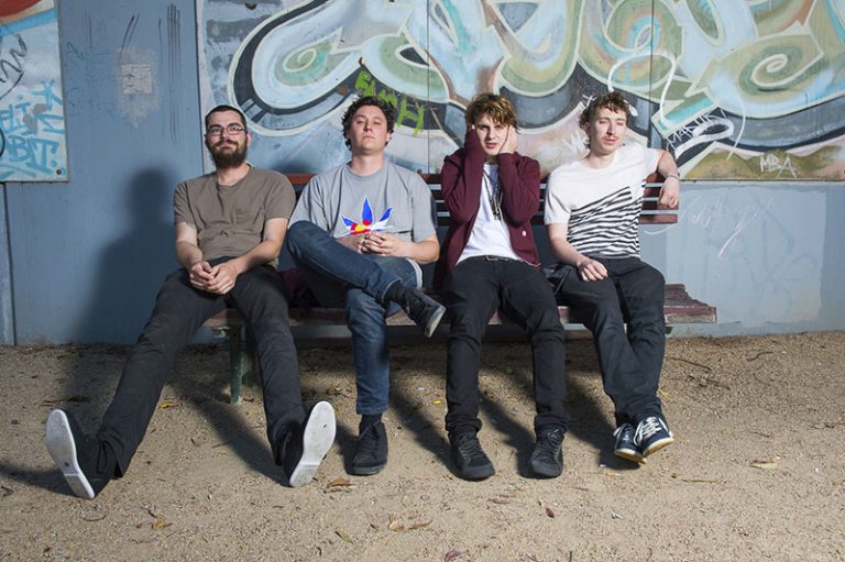 The Front Bottoms share new track “Get Numb”