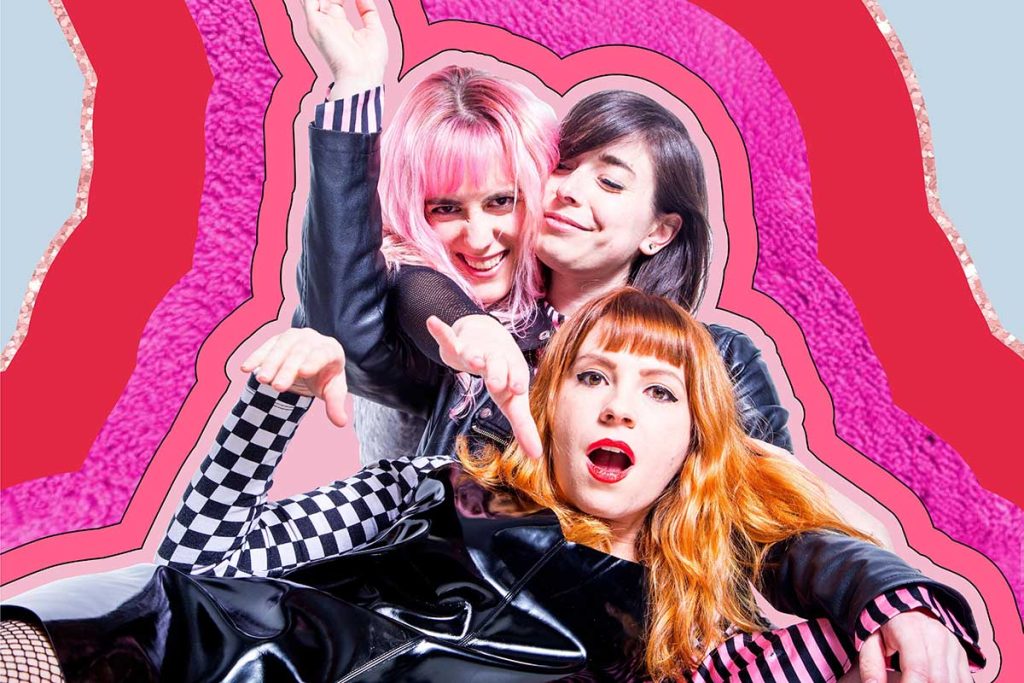 PREMIERE: Stream New York’s alt/new-wave/powerpop trio New Myths’ EP in full