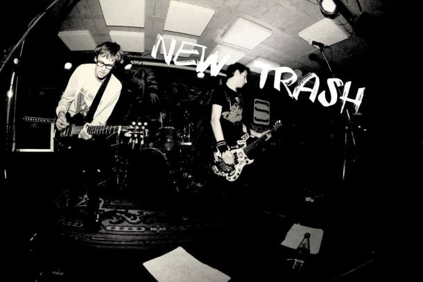 New Trash stream second single