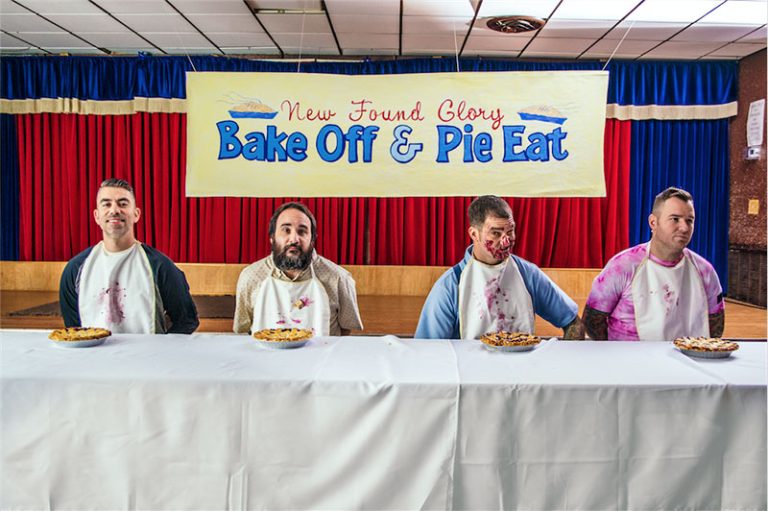 New Found Glory release new video for “Happy Being Miserable”