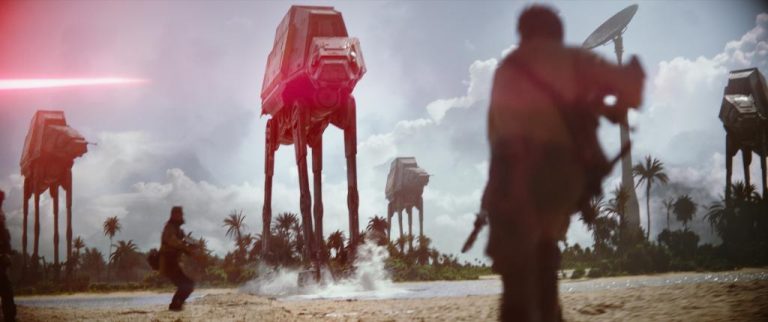 Check out the new teaser trailer for Rogue One: A Star Wars Story