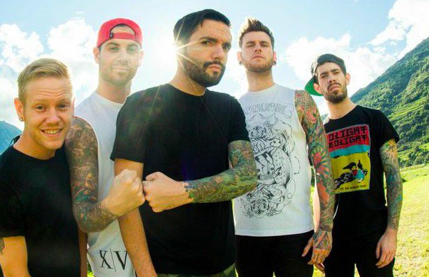 A Day To Remember streams new song “Paranoia”