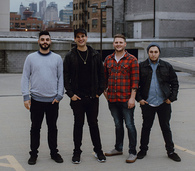 Save The Lost Boys premiere new song “Wasting My Time”