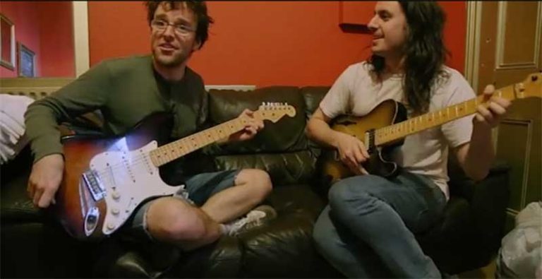 How to write a song in 60 seconds with The Hotelier and Emperor X