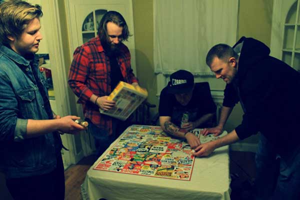 Cold Collective releasing debut full-length “Bachelorette Party” on May 13