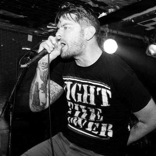 Check out Damien Done, the punk/rock n’ roll project of As Friends Rust’s Damien Moyal