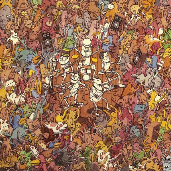 Dance Gavin Dance Releasing ‘Tree City Sessions’