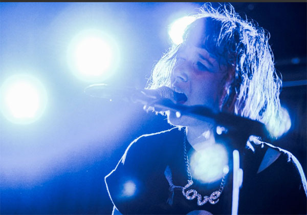 Dilly Dally hit the road with Fat White Family