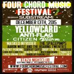 Four Chord Music Festival preview
