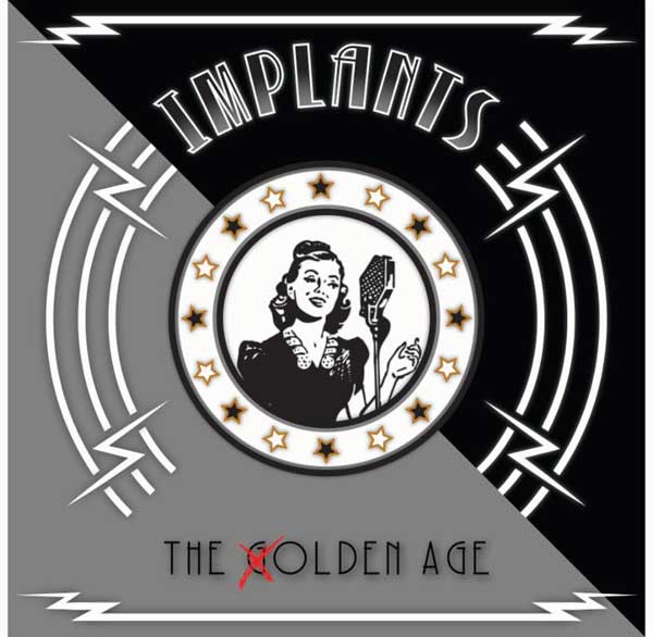 Implants announce new EP on Cyber Tracks