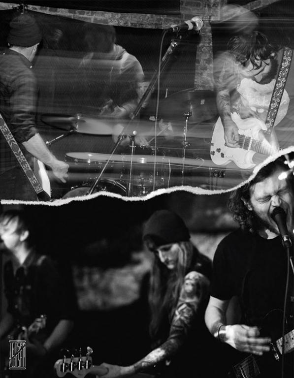Jetsam-Flotsam announces Living Room / Typesetter split 7″