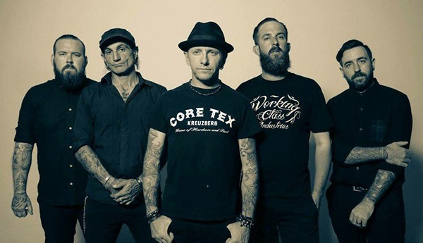 The Rumjacks release new single and video “A Fistful O’ Roses”