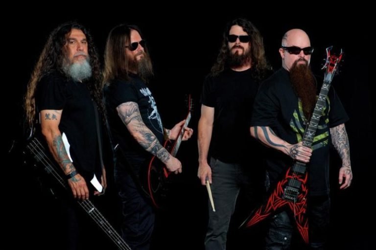 Slayer finishes up new album