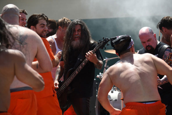 Slayer shoots music video for “Repentless”