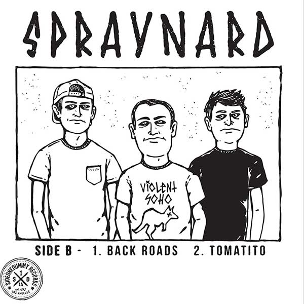 Spraynard and Violent Soho announce split 7″