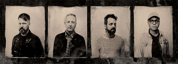 The Sunset Shipwrecks (ex-American Steel) announce debut LP